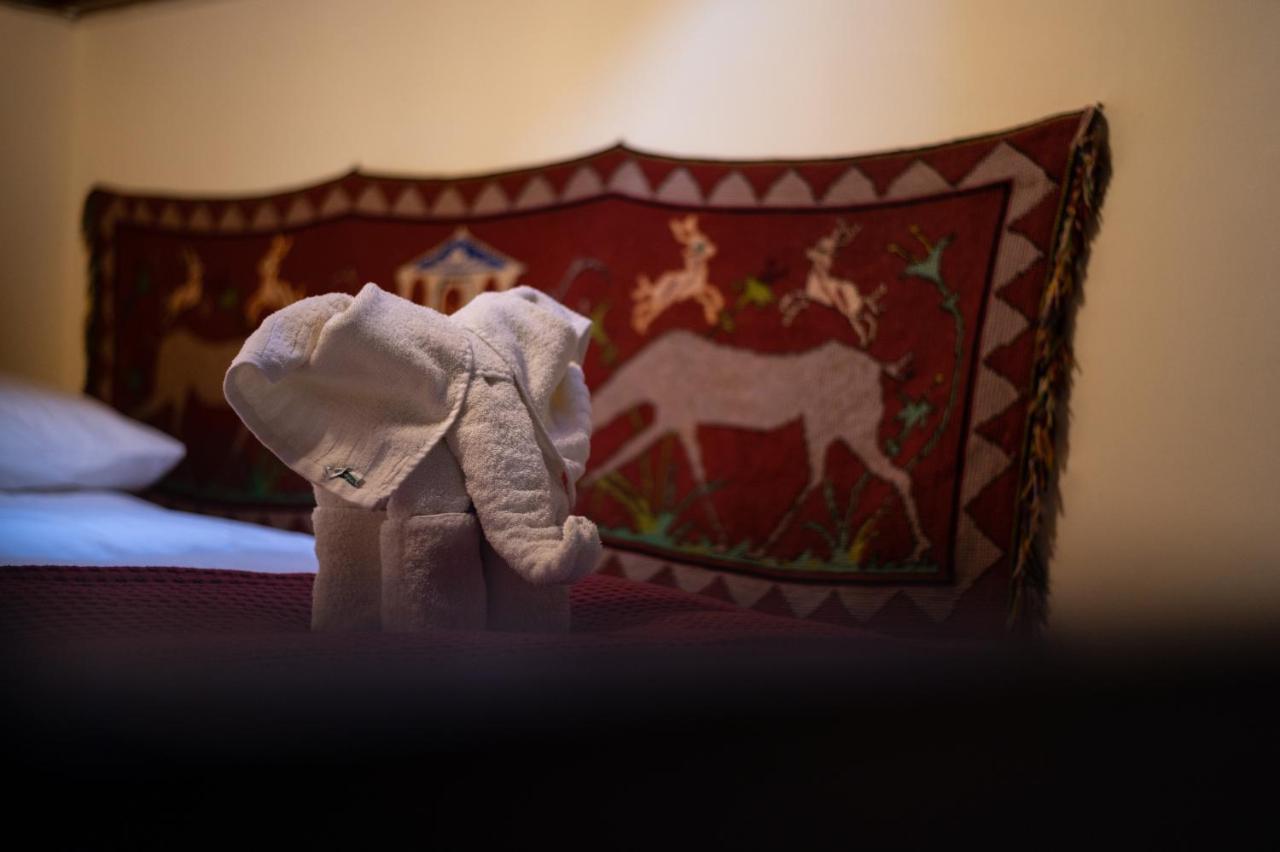 Proselinos Hotell Dimitsána Eksteriør bilde